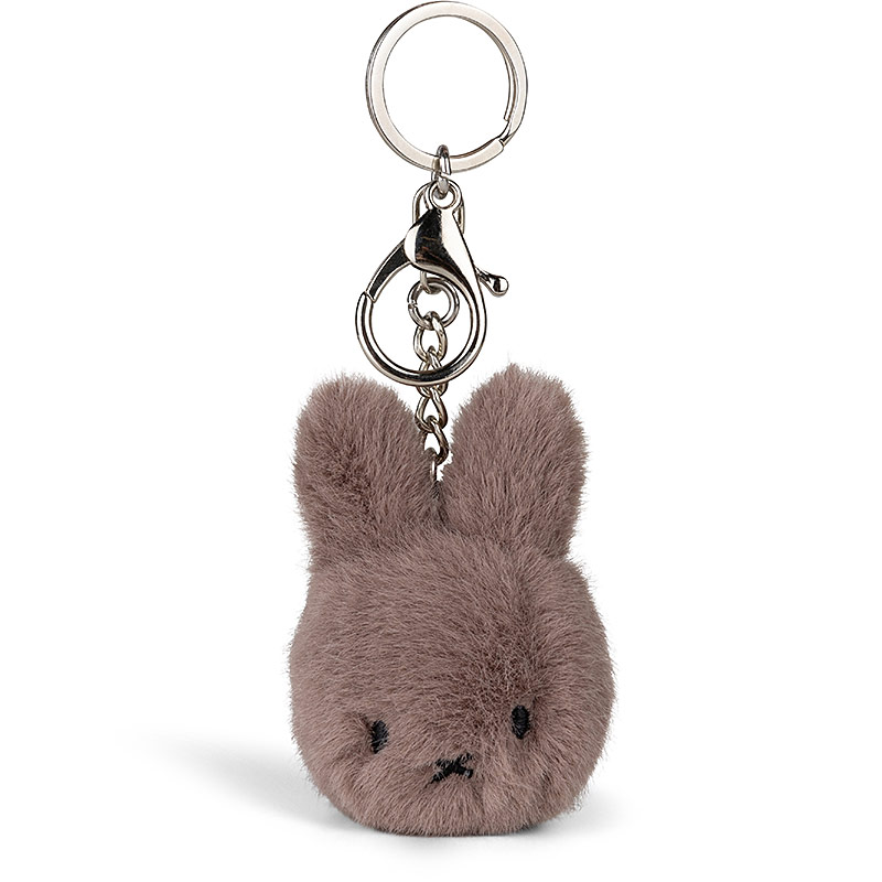 BUNNY BAG CHARM TAUPE