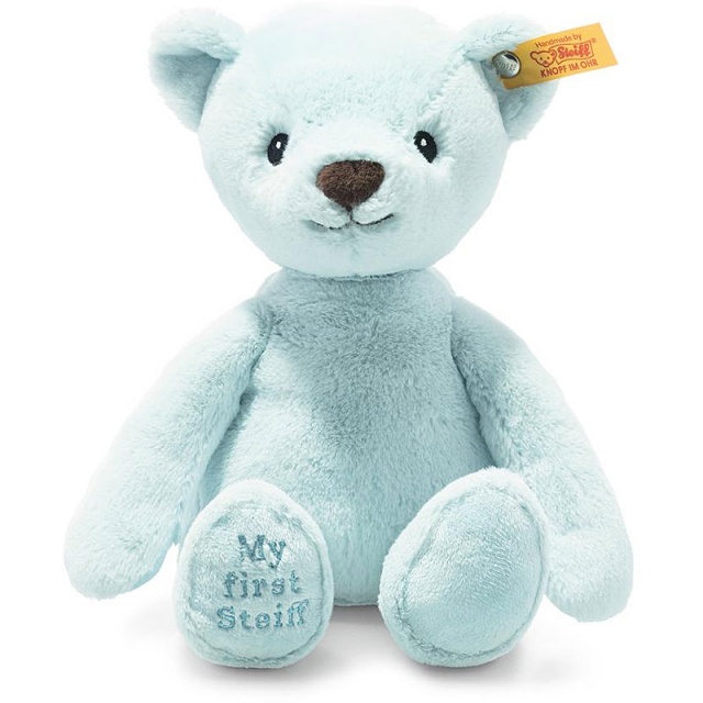 My First Steiff Teddy Bear (Blue)