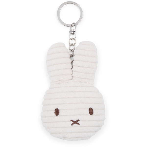 Miffy Corduroy Cream Keyring