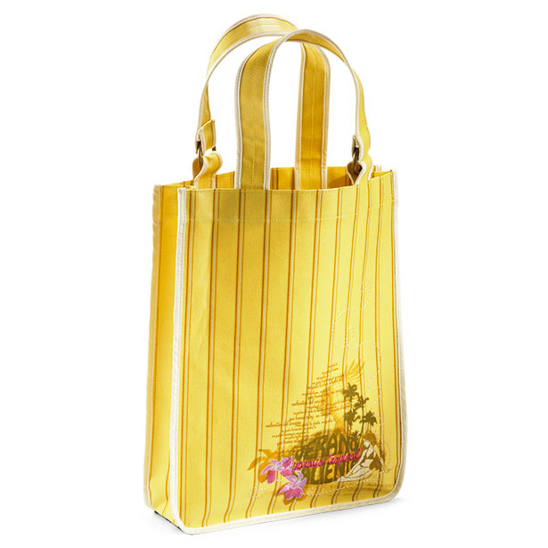 Shopping Bag - Yellow