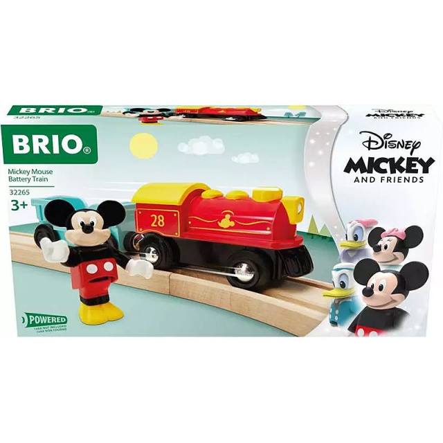 Disney Mickey Mouse Battery Train