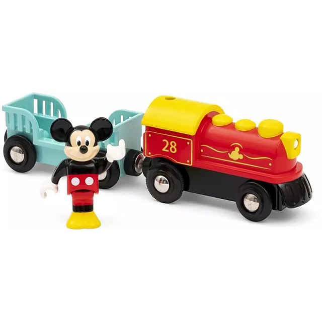 Disney Mickey Mouse Battery Train