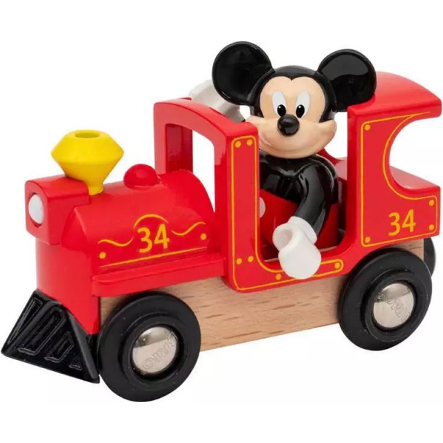 Disney Mickey Mouse Record & Play Train Station