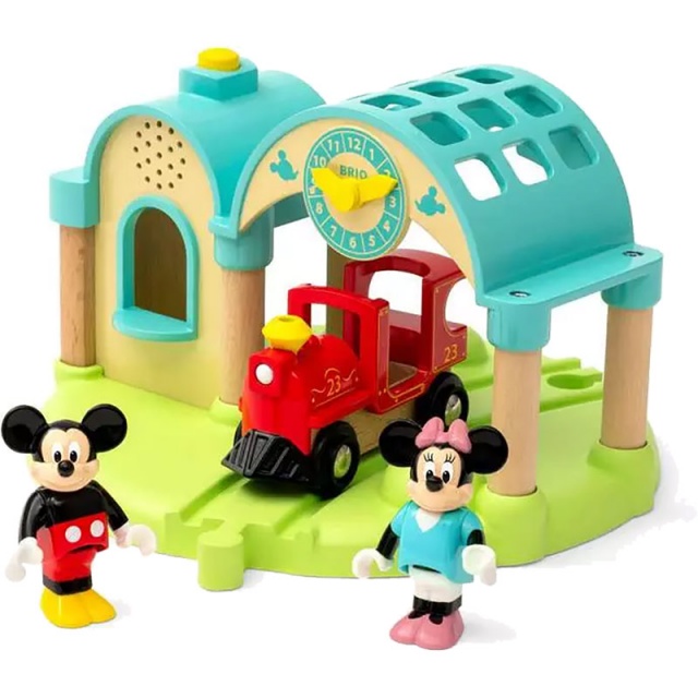 Disney Mickey Mouse Record & Play Train Station