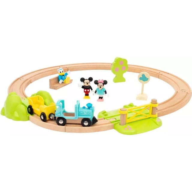 Disney Mickey Mouse Train Set