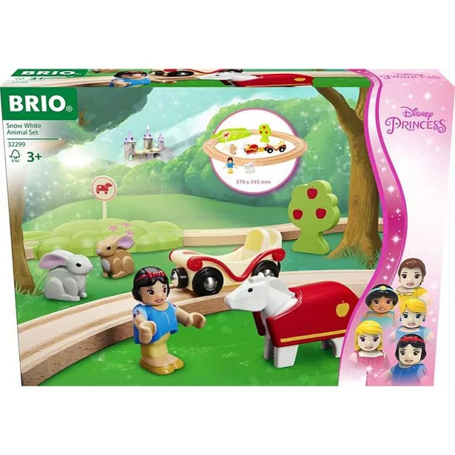 Disney Princess Snow White Animal Set