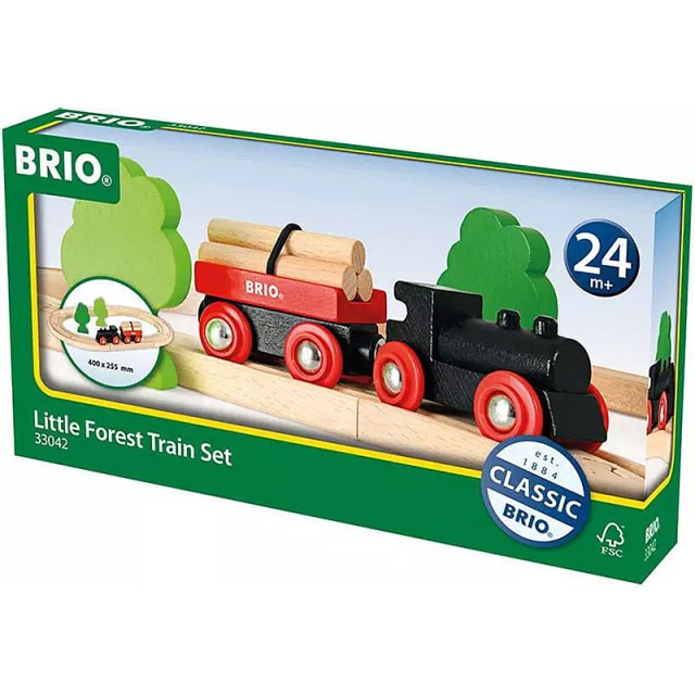 Little Forest Train Set