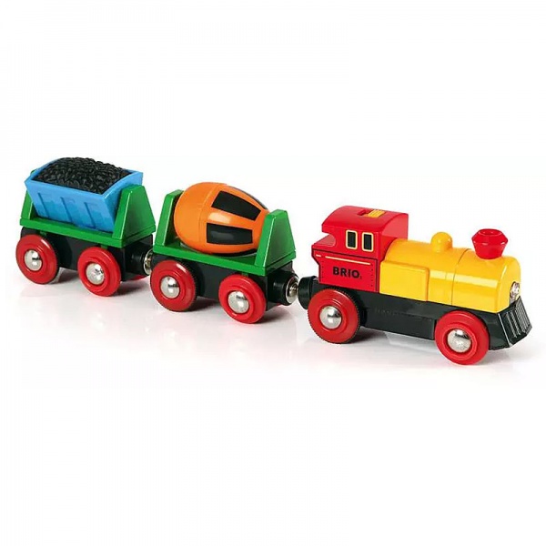 Battery Operated Action Train