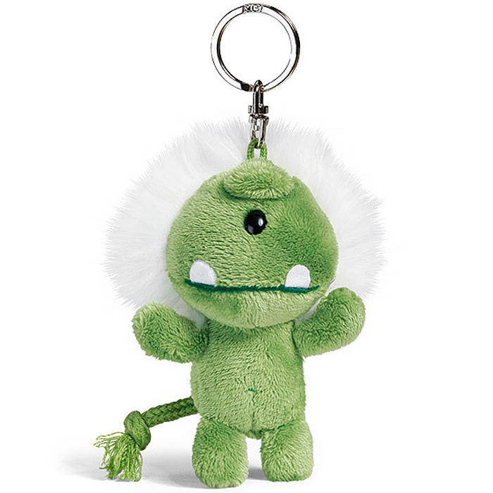 Monster Keyring - Green