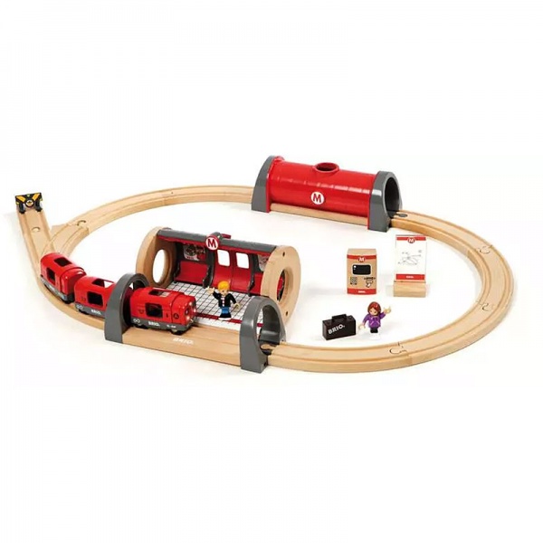 Metro Railway Set