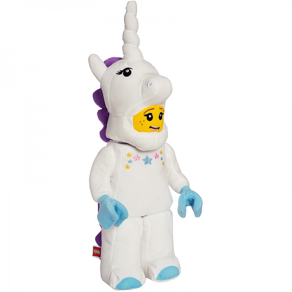 LEGO Unicorn Girl Plush Minifigure – Manhattan Toy