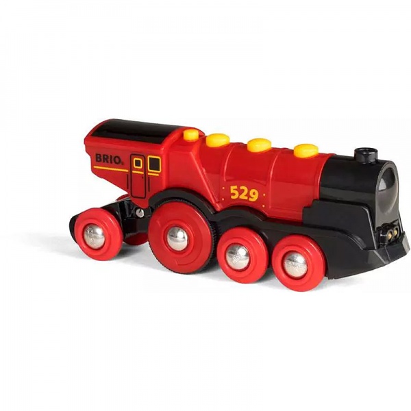 Mighty Red Action Locomotive