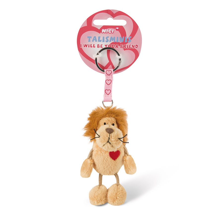 Talisminis Lion Keyring