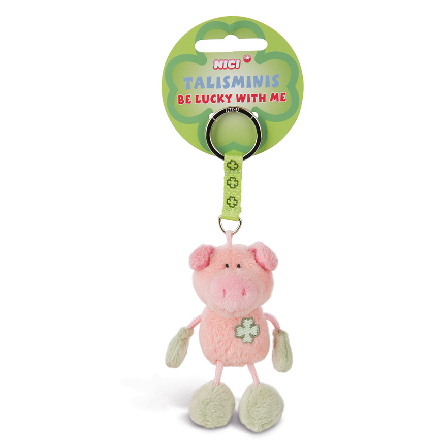 Talisminis Pig Keyring