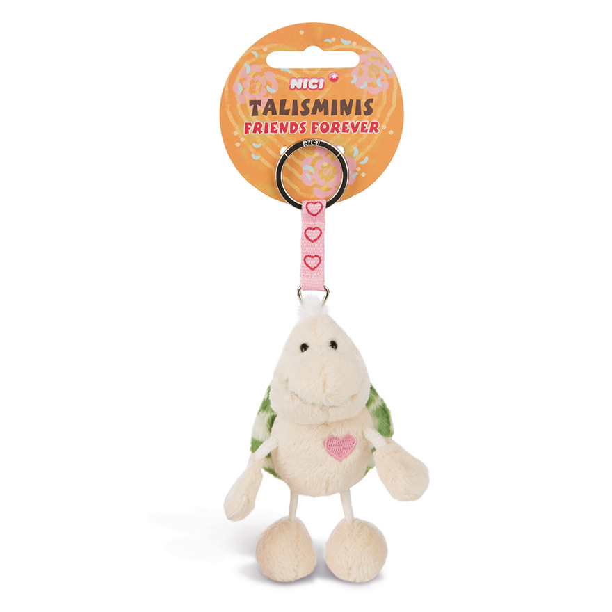 Talisminis Turtle Keyring