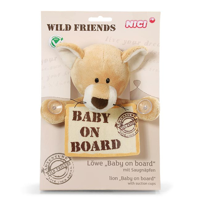 Baby Lion 'Baby on Board'