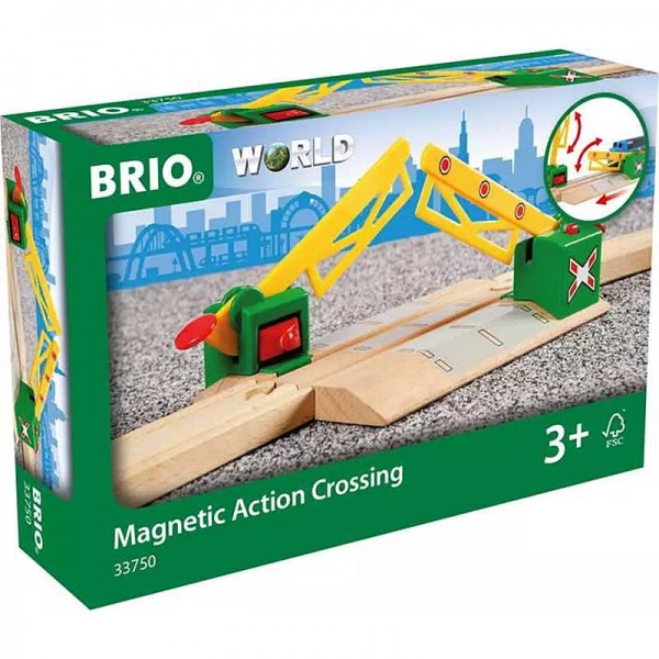 Magnetic Action Crossing
