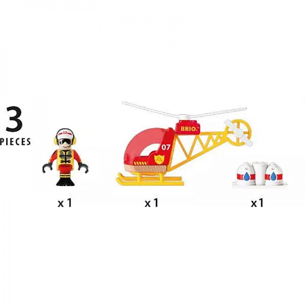 Firefighter Helicopter