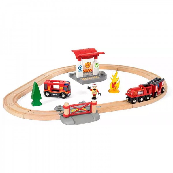Rescue Firefighter Set