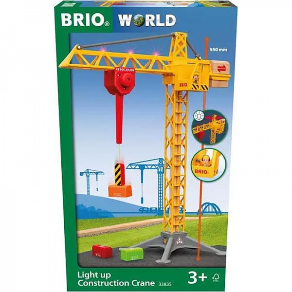 Light Up Construction Crane