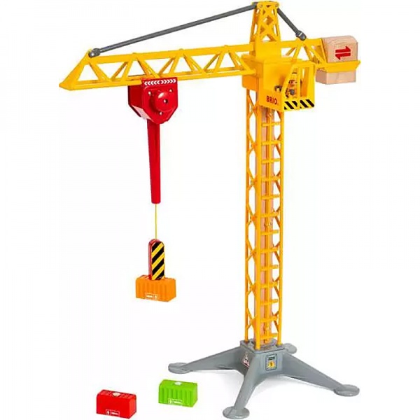 Light Up Construction Crane