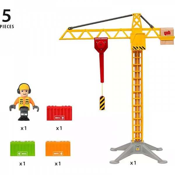 Light Up Construction Crane