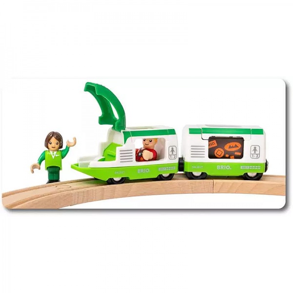 Brio Dinosaur Circle Train Set