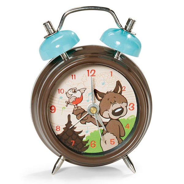 Woody Wolf Alarm Clock