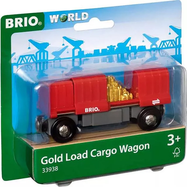 Gold Load Cargo Wagon