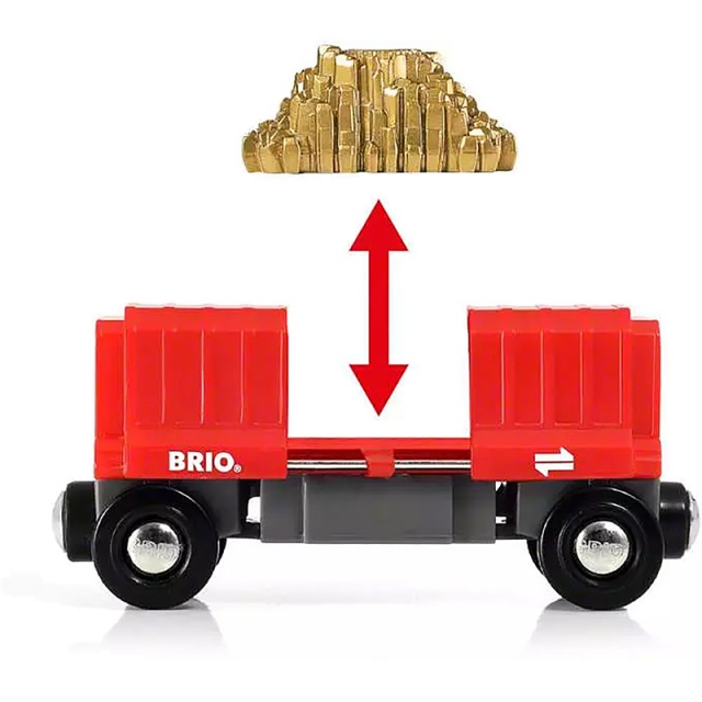 Gold Load Cargo Wagon