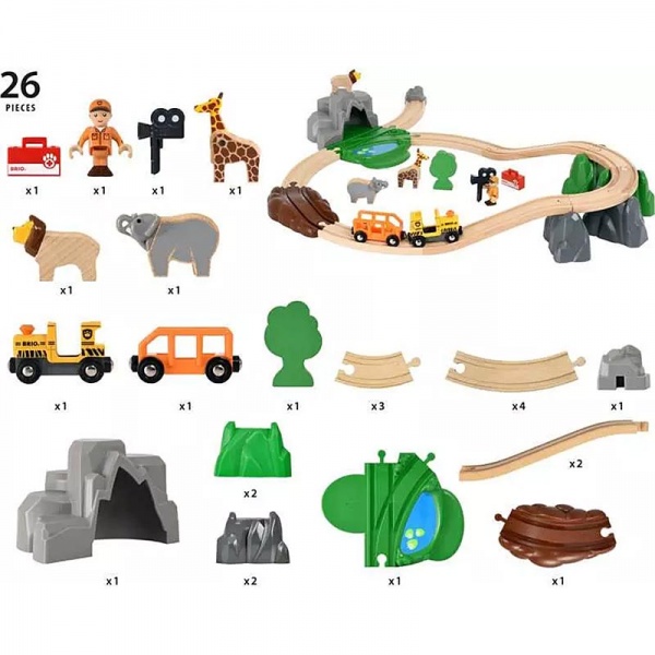 Safari Adventure Set