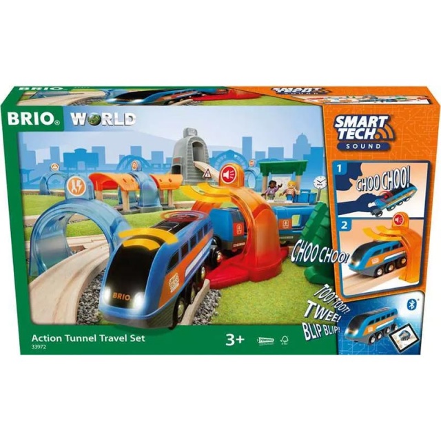 Smart Tech Sound Action Tunnel Travel Set