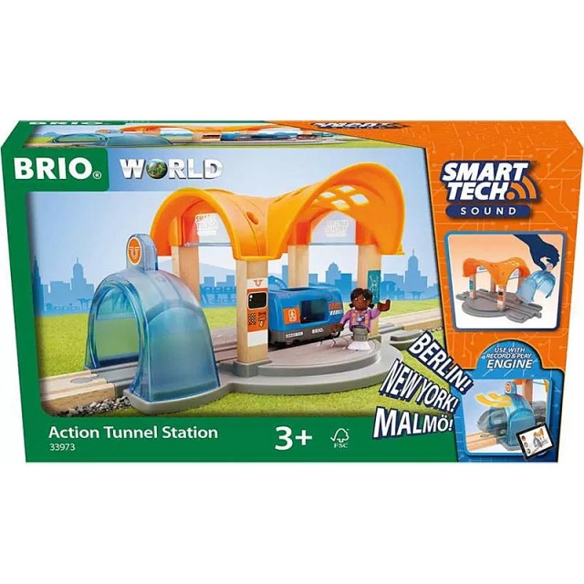 Smart Tech Sound Action Tunnel Station