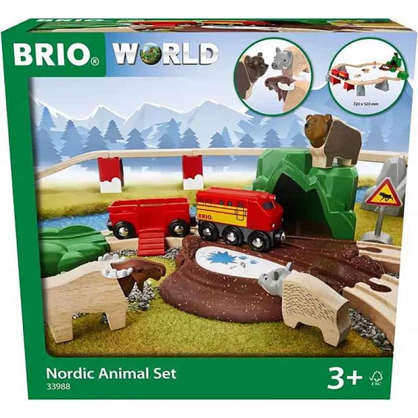 Nordic Animal Set
