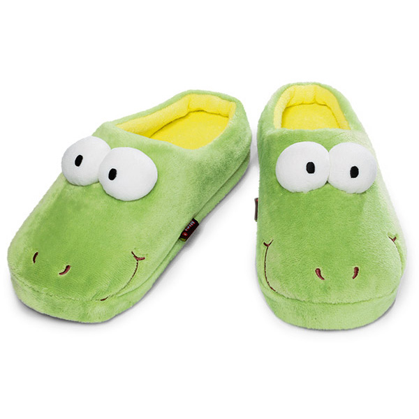 - Jolly Sleepy Frog Slippers | Plushpaws.co.uk