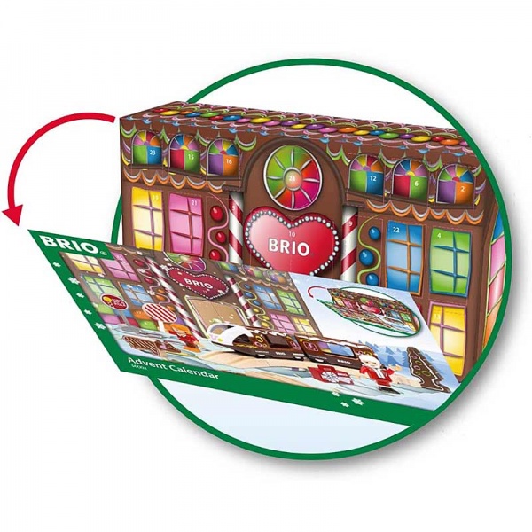 BRIO Advent Calendar Plushpaws.co.uk