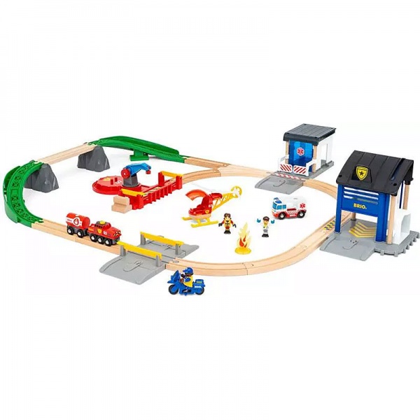 Rescue Team Train Set