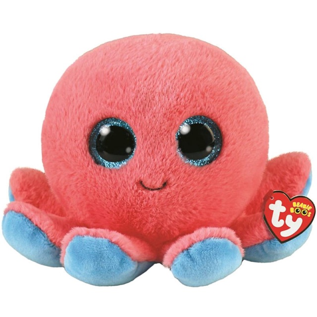 Beanie Boos Sheldon Octopus