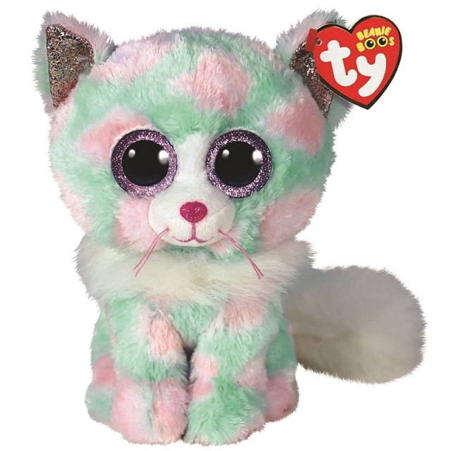 Beanie Boos Opal Pastel Cat