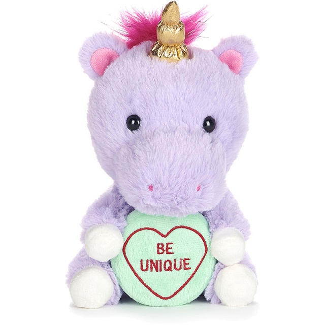 Love Hearts Be Unique Unicorn