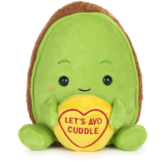 Love Hearts Let's Avo Cuddle Avocado