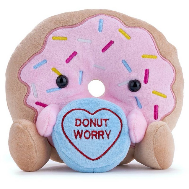 Love Hearts Donut Worry