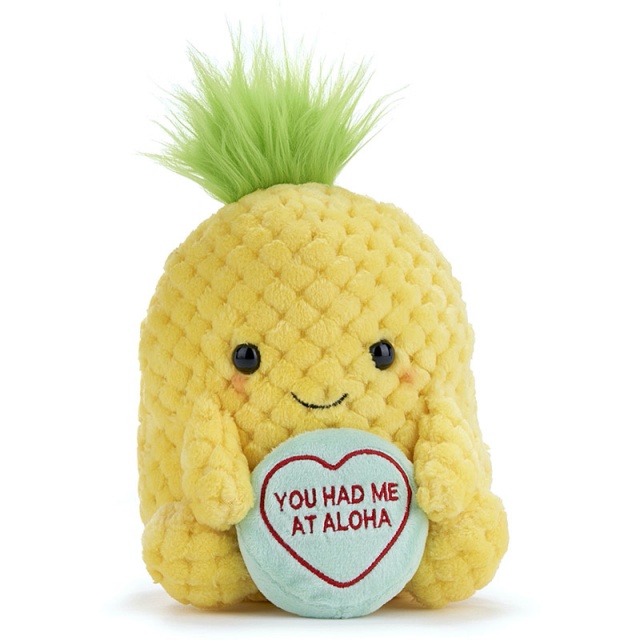 Love Hearts You Had Me At Aloha Pineapple