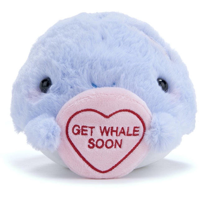 Love Hearts Get Whale Soon