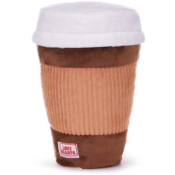 Pluche koffie kopje online bestellen