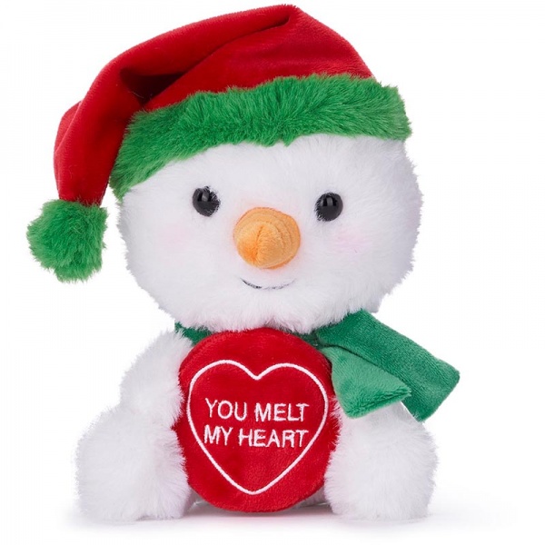 Love Hearts Snowman