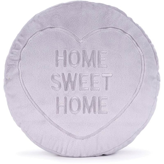 Love Hearts Home Sweet Home Cushion