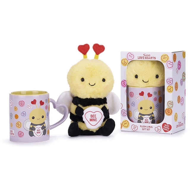 Love Hearts Bee Mine Gift Set
