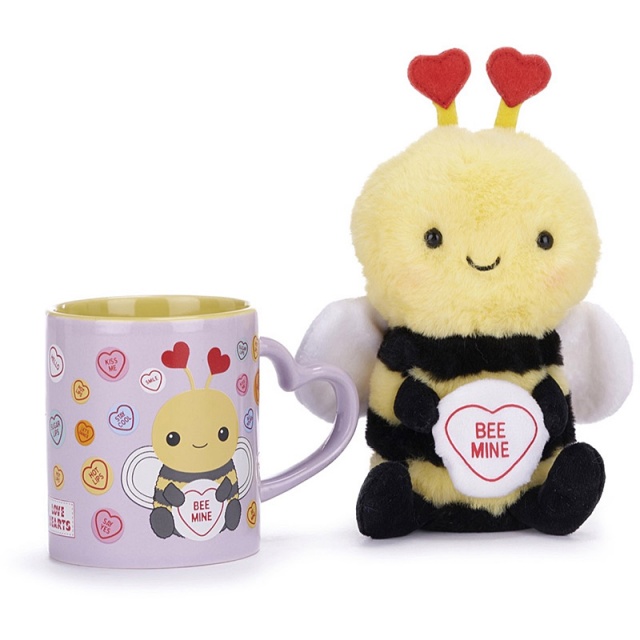Love Hearts Bee Mine Gift Set