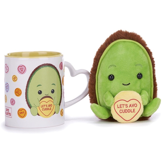 Love Hearts Let's Avo Cuddle Avocado Gift Set